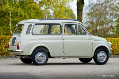 Fiat 120 Nuova 500 Giardiniera, 1965