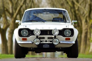 Ford Escort Mk I RS 2000 rally, 1973