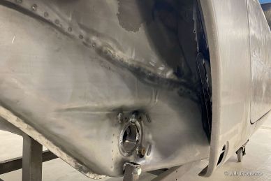 Porsche 911 2.0 SWB 1968 body restoration