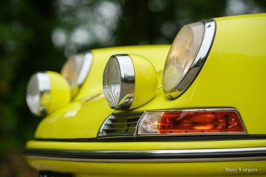 Porsche 911 2.0 SWB 1968 body restoration