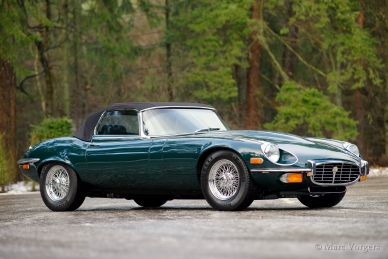 Jaguar E-type SIII V12 roadster, 1973