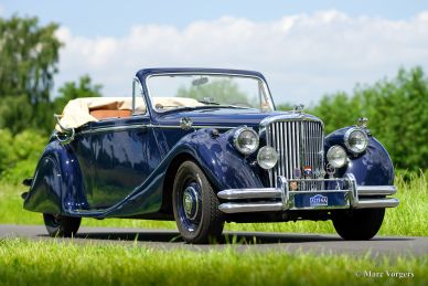 Jaguar Mk V 3.5 DHC, 1950