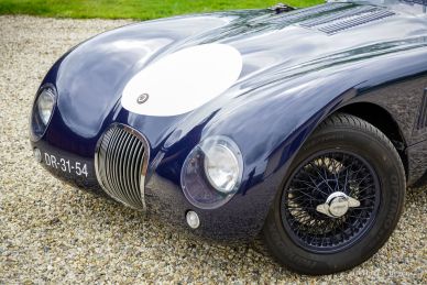 Jaguar C-Type Heritage Replica, 1969