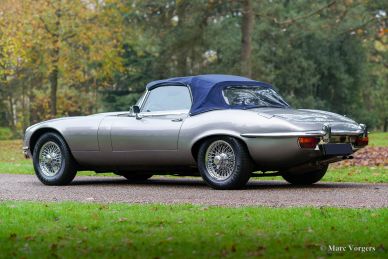 Jaguar E-type V12 roadster, 1971
