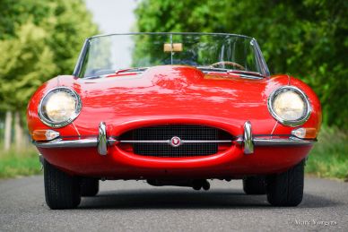 Jaguar E-type 3.8 Litre OTS, 1962