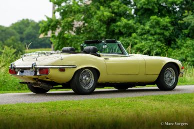Jaguar E-type V12 Convertible, 1972