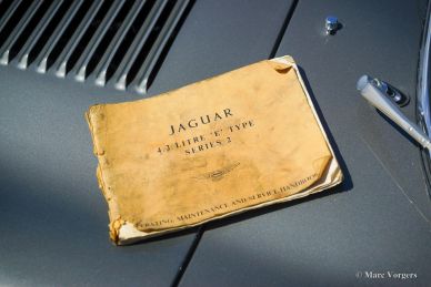 Jaguar E-type 4.2 Litre roadster, 1969