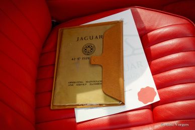 Jaguar E-type 4.2 Litre FHC, 1966