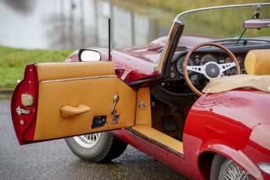 Jaguar E-Type V12 roadster, 1973