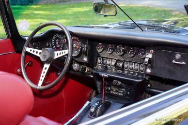 Jaguar E-type V12 roadster, 1971