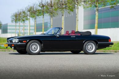 Jaguar XJS-C V12 Convertible, 1989