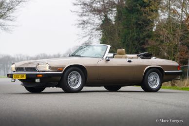 Jaguar XJS V12 Convertible, 1990
