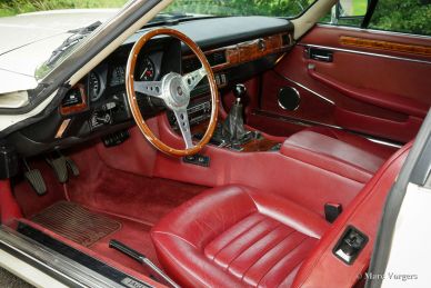 Jaguar XJ-S V12 coupe, 1987