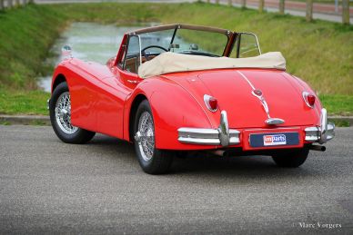 Jaguar XK 140 SE DHC, 1956