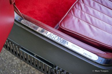 Lagonda 3.5 Litre T-type Tourer, 1933