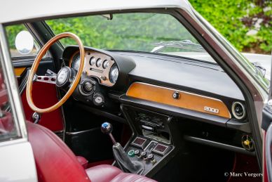 Lancia 2000 Coupé, 1972