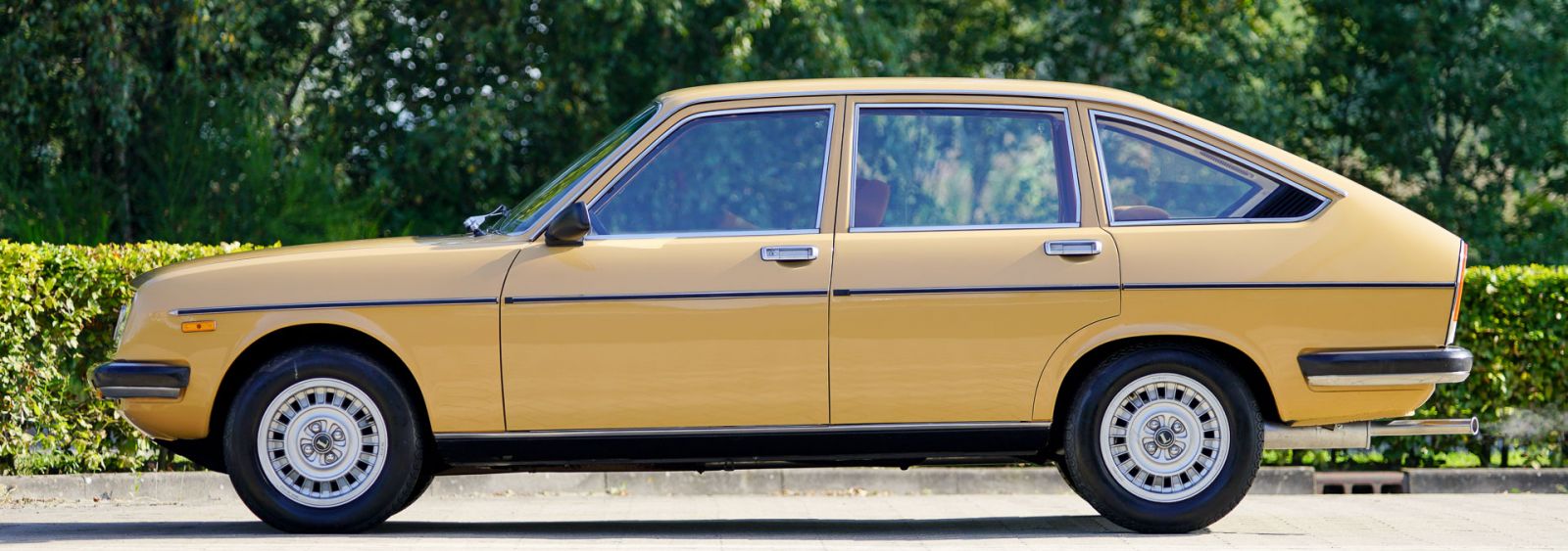 Lancia Beta 1600 Berlina, 1977