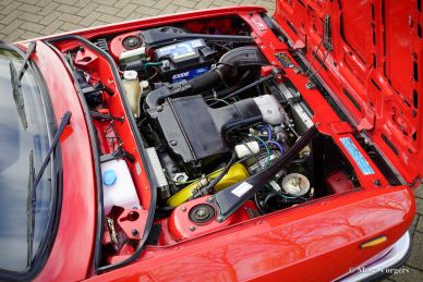 Lancia Beta Coupé 2000 Volumex, 1984