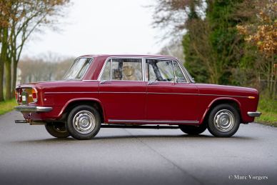 Lancia Fulvia Berlina, 1972