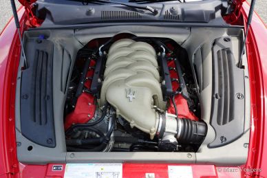 Maserati Spyder GT Cambiocorsa, 2002