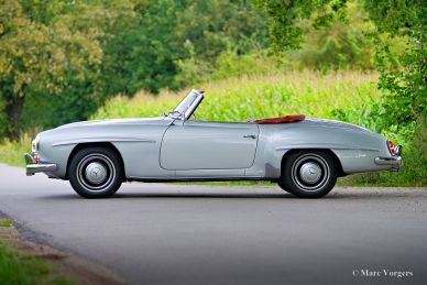 Mercedes-Benz 190 SL, 1958