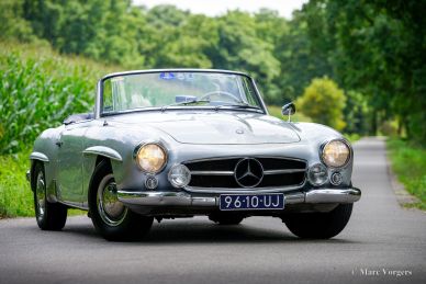 Mercedes-Benz 190 SL, 1955