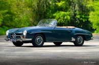 Mercedes-Benz 190 SL, 1957