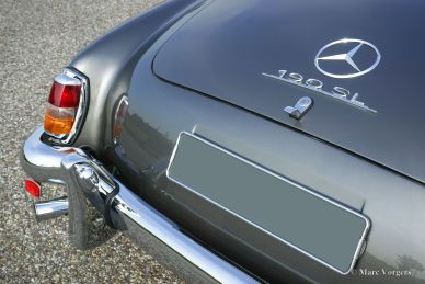 Mercedes-Benz 190 SL, 1962