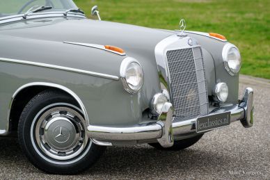 Mercedes-Benz 220 SE cabriolet, 1959