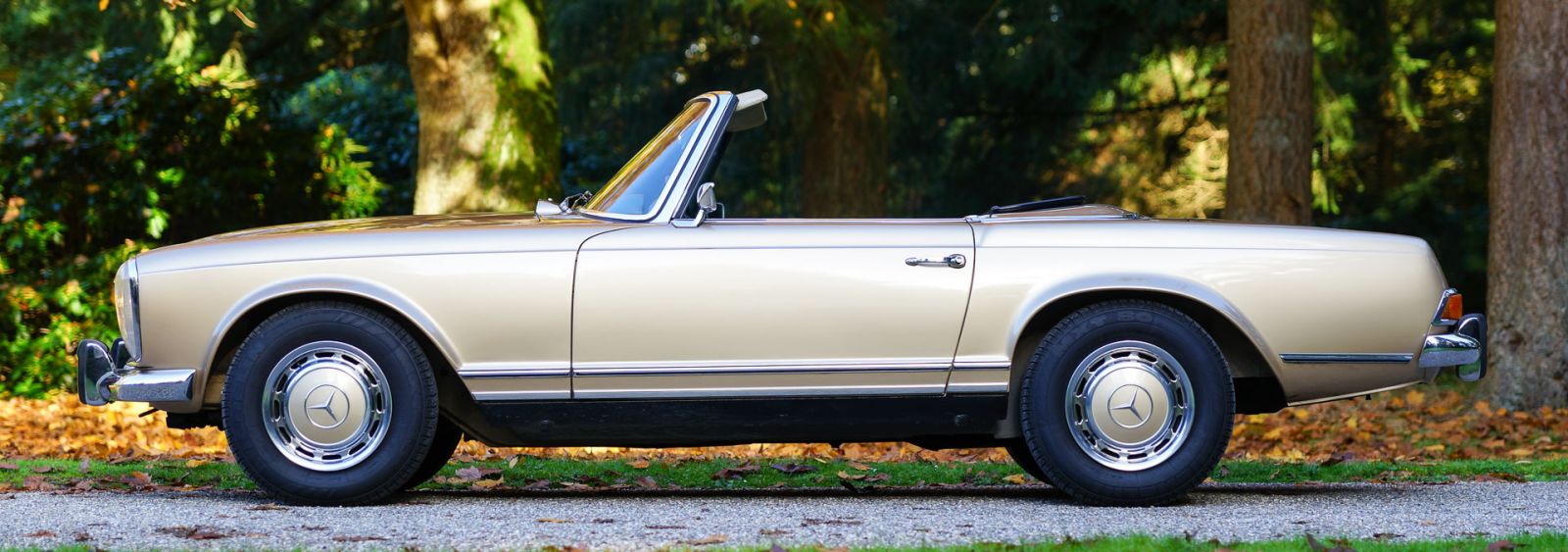 Mercedes-Benz 280 SL, 1969