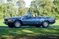 Mercedes-Benz 380 SL, 1982