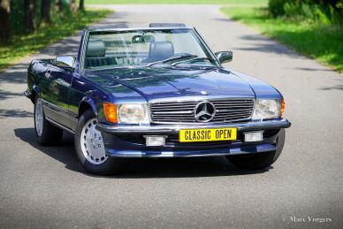 Mercedes-Benz 420 SL, 1987