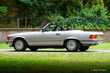 Mercedes-Benz 500 SL, 1985