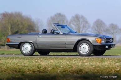 Mercedes-Benz 500 SL, 1983