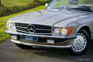 Mercedes-Benz 560 SL, 1987
