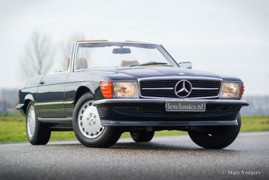 Mercedes-Benz 300 SL, 1986
