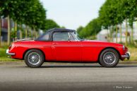 MG MGB Roadster, 1972