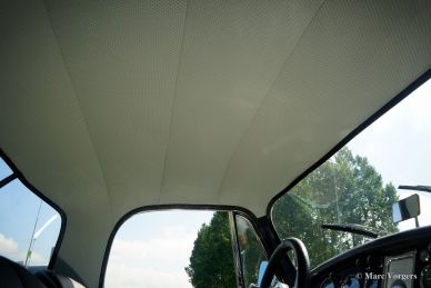 MG MGA 1500 coupe, 1958