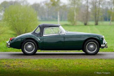 MG MGA 1500 Roadster, 1958