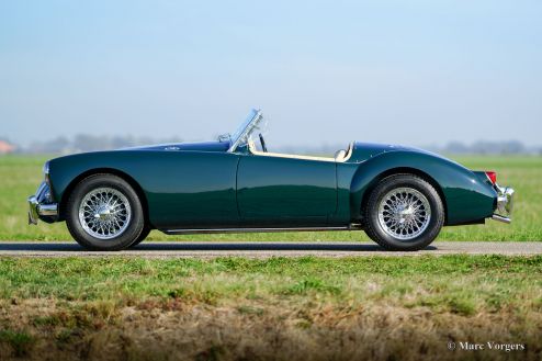 MG MGA 1500 Roadster, 1959