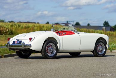 MG MGA 1500 roadster, 1959