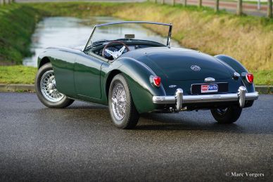 MG MGA 1500 roadster, 1956