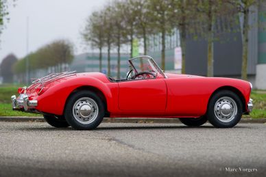 MG MGA 1500 roadster, 1957