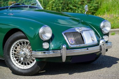 MG MGA 1600 roadster, 1960
