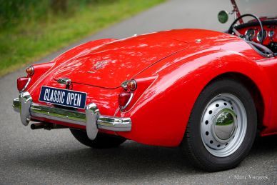 MG MGA 1600 roadster, 1960