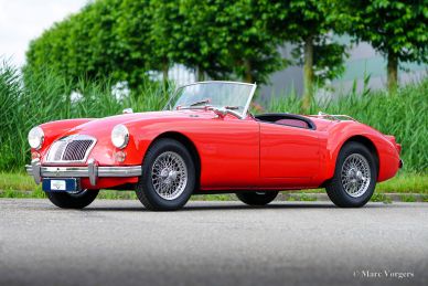 MG MGA 1600 roadster, 1960