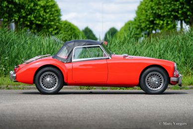 MG MGA 1600 roadster, 1960