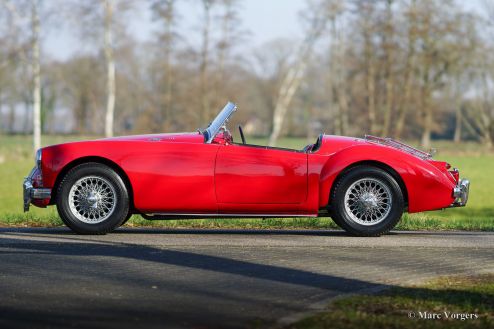 MG MGA 1600 roadster, 1961