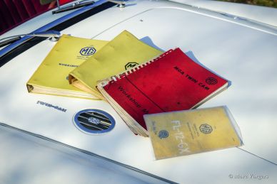 MG MGA Twin-Cam roadster, 1958