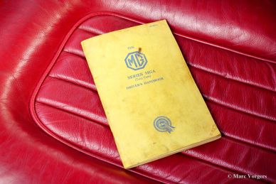 MG MGA ‘Twin-Cam’ Coupe, 1958